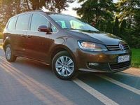 używany VW Sharan 7 osobowy Blue Motion 2.0 TDI