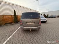 Używany VW Touran 2009 Szary Minivan