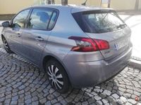 używany Peugeot 308 HDI,Ledy, Tempomat Panel dotykowy, 1 właś,1 wła