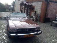 Używany Mercedes SL450 1977 Brązowy Kabriolet