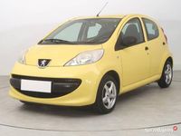 Używany Peugeot 107 68 KM (50 kW) 2006 Żółty Hatchback