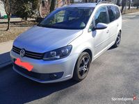 Używany VW Touran 105 KM (77 kW) 2011 Srebrny Minivan