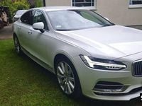 Używany Volvo S90 Inscription 193 KM (141 kW) 2018 Biały Sedan/Limuzyna
