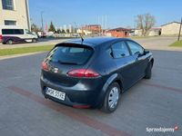 używany Seat Leon 1.6 MPI 2007r z gazem