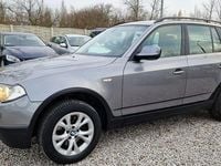 Używany BMW X3 136 KM (100 kW) 2010 Szary SUV