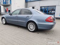 używany Mercedes E220 cdi w211