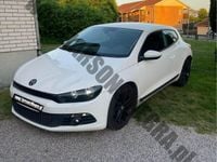 Używany VW Scirocco 160 KM (117 kW) 2009 Biały Coupe