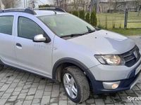 używany Dacia Sandero Stepway bezwypadkowy serwisowany z Niemiec