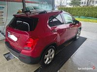 używany Opel Mokka Chevrolet Trax 1,6 b + LPG 2014r