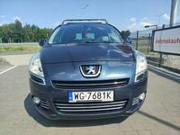 Używany Peugeot 5008 150 KM (110 kW) 2012 Granatowy Minivan