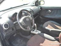 używany Nissan Note 1.6 benzyna 110KM Automat Klima Hak