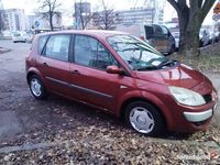 używany Renault Scénic II lift,2009 r,1,5 dci 100 km,przebieg 216 tys km