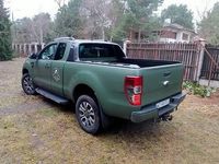 Używany Ford Ranger Wildtrack 2020 Zielony Pickup