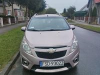 Używany Chevrolet Spark LT 82 KM (60 kW) 2011 Fioletowy Hatchback