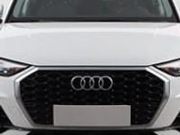 Używany Audi Q3 Sportback 150 KM (110 kW) 2021 Biały SUV