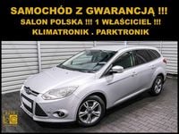 Używany Ford Focus 116 KM (85 kW) 2014 Srebrny (metalik) Kombi