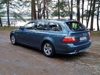 Używany BMW 520 2009 Niebieski Kombi