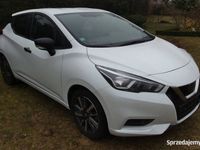 używany Nissan Micra 1,0 tylko 26 tyś.km książ serwis zarejestrowana