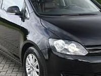 używany VW Golf Plus Cross 1.6dm 105KM 2012r. 245 000km