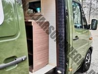 Używany Mercedes Sprinter 129 KM (94 kW) 2005 Zielony Van