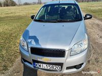 używany Chevrolet Aveo 