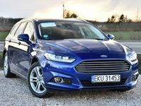 Używany Ford Mondeo 150 KM (110 kW) 2018 Niebieski ciemny (metalik, perła) Kombi