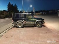 używany Isuzu Trooper 2.6b +lpg OC + Pt ważne rok.zamiana