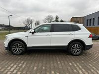 Używany VW Tiguan Allspace Highline 150 KM (110 kW) 2018 Biały (metalik) SUV