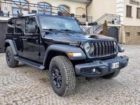 używany Jeep Wrangler Unlimited JLU 2.0 T Willys