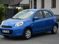 używany Nissan Micra 1.2B Navi/ Czujniki Parkowania/ Super Stan/ Sprowadzony K13 (…