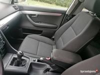 używany Audi A4 B7 sedan, silnik 1.9 TDI