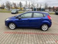 używany Ford Fiesta MK7 Lift 1.25 Klima Grzana Szyba 2014r.