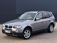 używany BMW X3 2dm 177KM 2008r. 245 714km