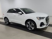 używany Audi Q3 0dm 232KM 2020r. 17 700km