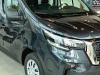 Nowe Nissan Primastar 150 KM (110 kW) 2025 Szary Minivan