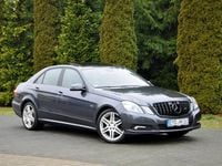 Używany Mercedes E350 AMG 231 KM (169 kW) 2009 Szary Sedan/Limuzyna