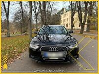 Używany Audi A4 180 KM (132 kW) 2014 Czarny Kombi