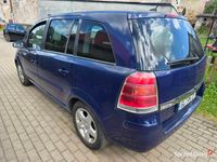 używany Opel Zafira 1.6 Pb 10999 zł
