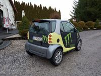 używany Smart ForTwo Coupé 0.6dm 60KM 2000r. 199km