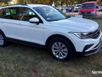 używany VW Tiguan 1,5 na gwarancji fabrycznej stan idealny