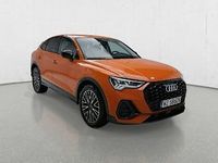 Używany Audi Q3 Sportback 150 KM (110 kW) 2023 Pomarańczowy SUV