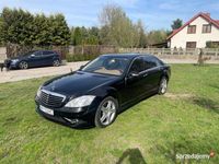Używany Mercedes S550 AMG 2007 Czarny Sedan/Limuzyna