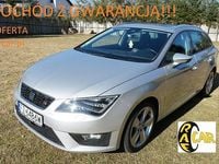 Używany Seat Leon 184 KM (135 kW) 2016 Srebrny Kombi