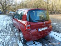 Używany Renault Modus 2010 Bordowy Minivan