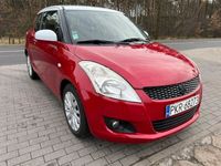 używany Suzuki Swift 1.2dm 94KM 2012r. 98 692km