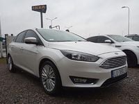 Używany Ford Focus 160 KM (117 kW) 2017 Biały Sedan/Limuzyna