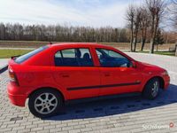 używany Opel Astra 2002r. 1.6 Benzyna+Gaz