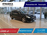 Używany Mercedes C200 184 KM (135 kW) 2018 Czarny Kombi
