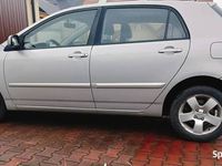 Używany Toyota Corolla 2003 Srebrny Hatchback
