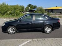 Używany VW Jetta 105 KM (77 kW) 2007 Czarny Sedan/Limuzyna
